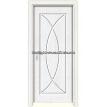 PVC rodado MDF madera puerta JKD-M694 para uso de cocina